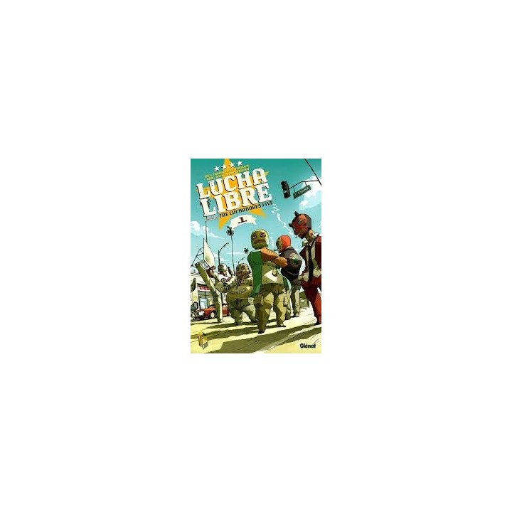 LUCHA LIBRE (1) - Tanquerelle